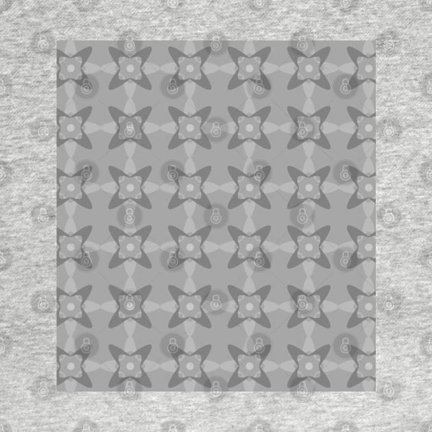 grey seamless pattern by Spinkly